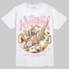 Air Max 95 ‘Pink Foam’ DopeSkill T-Shirt Whippin Graphic Streetwear - White