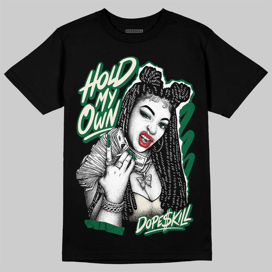 Jordan 13 GS “Pine Green” DopeSkill T-Shirt New H.M.O Graphic Streetwear - Black