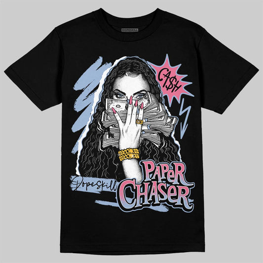 Jordan 3 GS “Denim/Pink Glow” DopeSkill T-Shirt NPC Graphic Streetwear - Black