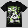 Air Max 95 Big Bubble Neon Yellow DopeSkill T-Shirt Certified Lover Graphic Streetwear - black