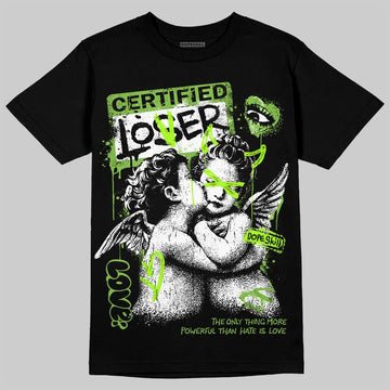 Air Max 95 Big Bubble Neon Yellow DopeSkill T-Shirt Certified Lover Graphic Streetwear - black