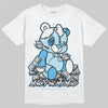 Jordan 11 Retro Legend Blue DopeSkill T-Shirt MOMM Bear Graphic Streetwear - White