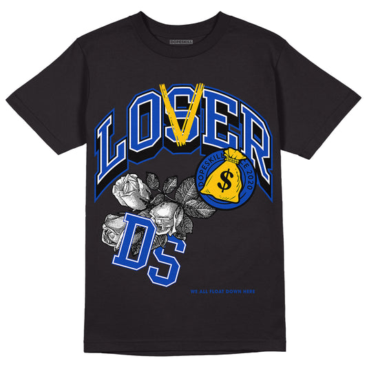 Jordan 14 “Laney” DopeSkill T-Shirt Loser Lover Graphic Streetwear - Black