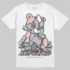 ASICS Gel-1130 'White Neutral Pink' DopeSkill T-Shirt MOMM Bear Graphic Streetwear - White