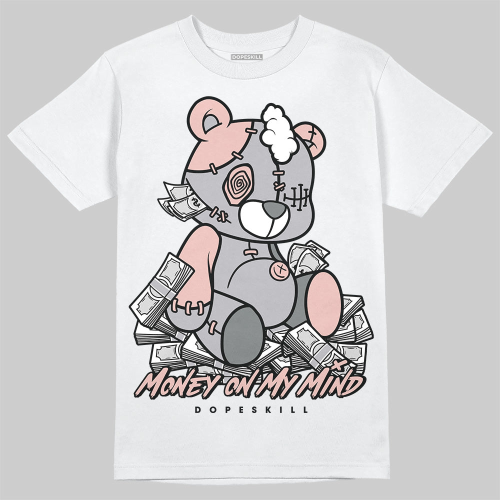 ASICS Gel-1130 'White Neutral Pink' DopeSkill T-Shirt MOMM Bear Graphic Streetwear - White