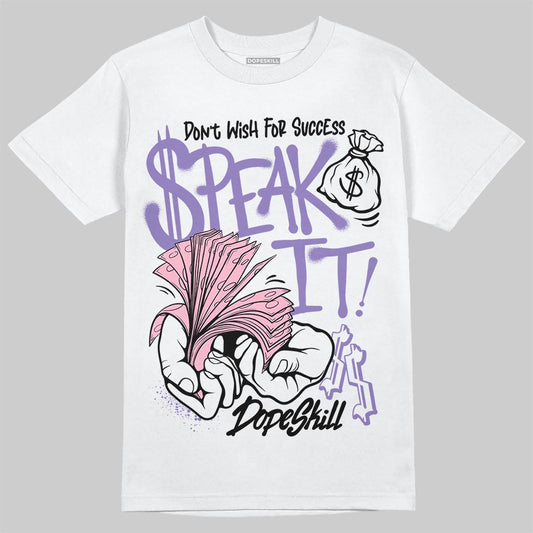 Jordan 11 "Mojave" DopeSkill T-Shirt Speak It Graphic Streetwear - White