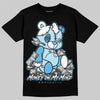 Jordan 11 Retro Legend Blue DopeSkill T-Shirt MOMM Bear Graphic Streetwear - black