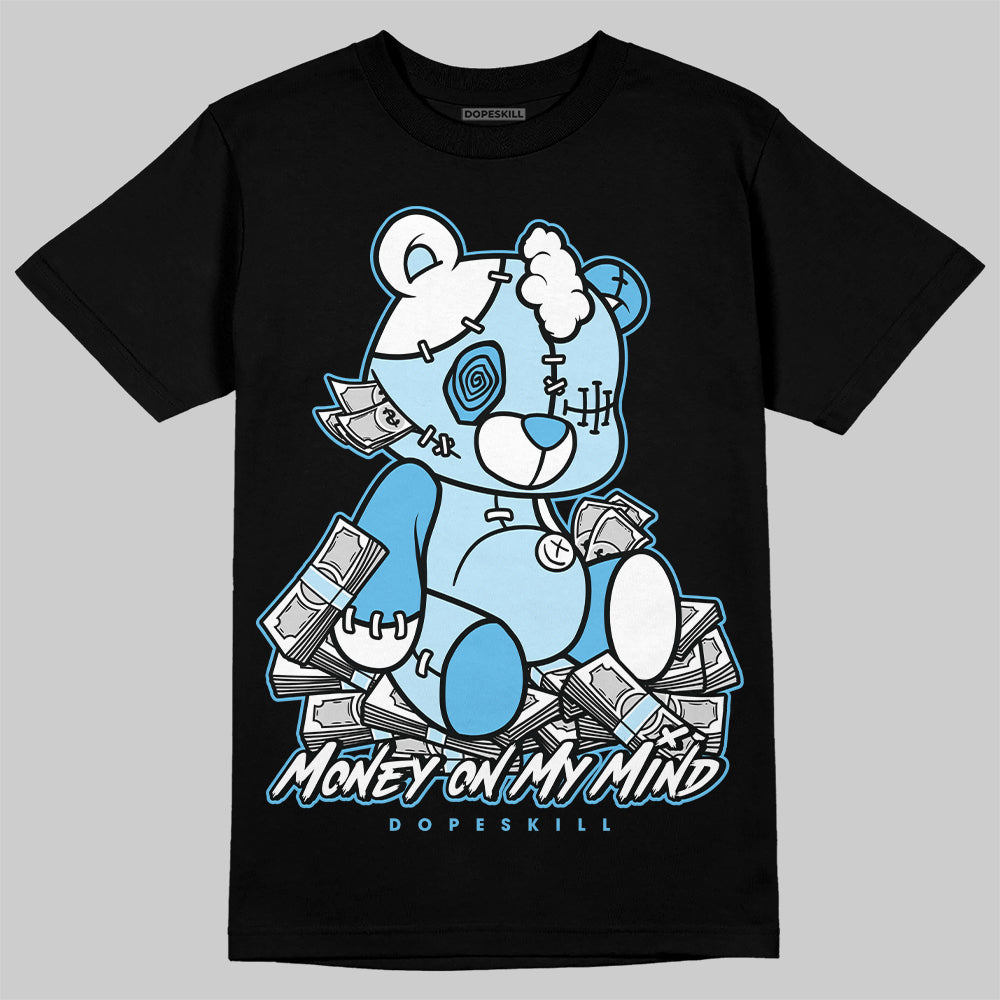 Jordan 11 Retro Legend Blue DopeSkill T-Shirt MOMM Bear Graphic Streetwear - black