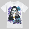 Jordan 8 Retro 'Aqua' 2025 DopeSkill T-Shirt NPC Graphic Streetwear - White