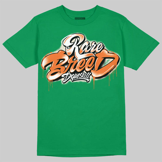 Jordan 3 Retro SP Nina Chanel Abney Bicoastal DopeSkill Green T-shirt Rare Breed Type Graphic Streetwear