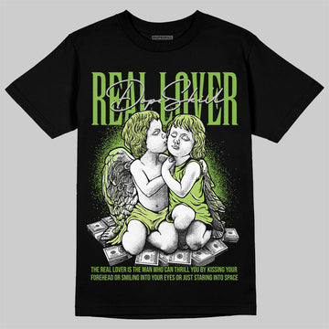 Air Max 95 Big Bubble Neon Yellow DopeSkill T-Shirt Real Lover Graphic Streetwear - black