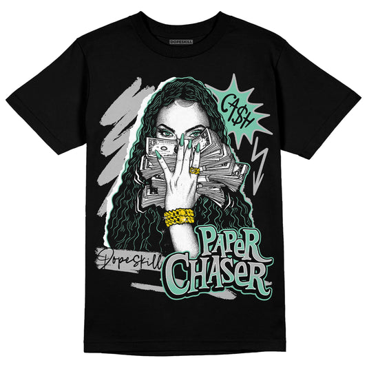 Jordan 3 "Green Glow" DopeSkill T-Shirt NPC Graphic Streetwear - Black 