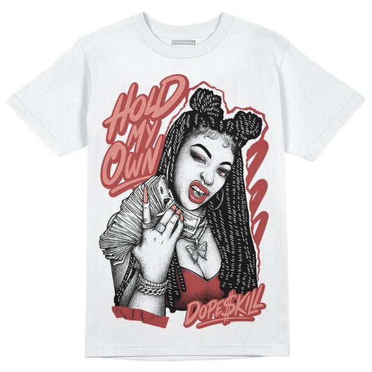 Jordan 13 “Dune Red” DopeSkill T-Shirt New H.M.O Graphic Streetwear - White