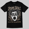 Jordan 3 GS “We Outside” DopeSkill T-Shirt Root of Evil Graphic Streetwear - Black