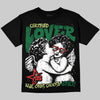 Max 95 'Paisley Bandana' DopeSkill T-Shirt Real Ones Choose Loyalty Graphic Streetwear - Black