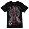 Jordan 2 “Mauve/Off-Noir” DopeSkill T-Shirt New I'm Loving It Graphic Streetwear - Black