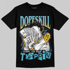 Jordan 11 Retro Gamma Blue (2025) DopeSkill T-Shirt Sorry I've Been Trappin Graphic Streetwear - Black