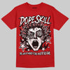 Jordan 13 Retro OG Chicago (2026) DopeSkill T-Shirt Root of Evil Graphic Streetwear - Red
