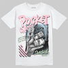 Jordan 4 Retro Valentine's Day (2026) (GS) DopeSkill T-Shirt Pocket Change Graphic Streetwear - White