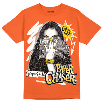 Jordan 3 Georgia Peach DopeSkill Orange T-shirt NPC Graphic Streetwear