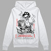 Jordan Spizike Low Bred DopeSkill Hoodie Sweatshirt Show Me The Money Graphic Streetwear - White 