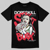 Jordan 11 City Pack “285” Atlanta DopeSkill T-Shirt Stay It Busy Graphic Streetwear - Black