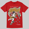 Jordan 1 Retro High OG Black Toe Reimagined DopeSkill T-Shirt Nevermind Graphic Streetwear - Red