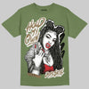 Samba OG Focus Olive DopeSkill T-Shirt New H.M.O Graphic