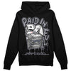 Jordan 14 Retro 'Stealth' DopeSkill Hoodie Sweatshirt Paid In Full Graphic Streetwear - Black