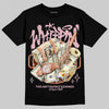 Air Max 95 ‘Pink Foam’ DopeSkill T-Shirt Whippin Graphic Streetwear - Black