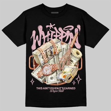 Air Max 95 ‘Pink Foam’ DopeSkill T-Shirt Whippin Graphic Streetwear - Black