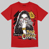 Jordan 14 Retro Ferrari (2025) DopeSkill T-Shirt NPC Graphic Streetwear - Red