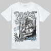 Jordan 5 Retro Wolf Grey (2026) DopeSkill T-Shirt Pocket Change Graphic Streetwear - White 