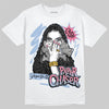 Jordan 3 GS “Cobalt Bliss” DopeSkill T-Shirt NPC Graphic Streetwear - White 