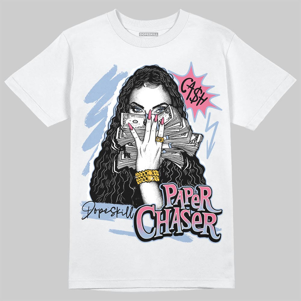 Jordan 3 GS “Cobalt Bliss” DopeSkill T-Shirt NPC Graphic Streetwear - White 