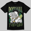Foamposite Pro 'Pine Green' DopeSkill T-Shirt Sorry I've Been Trappin Graphic Streetwear - Black
