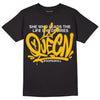 Dunk Yellow Bordeaux DopeSkill T-Shirt Queen Graphic Streetwear - Black