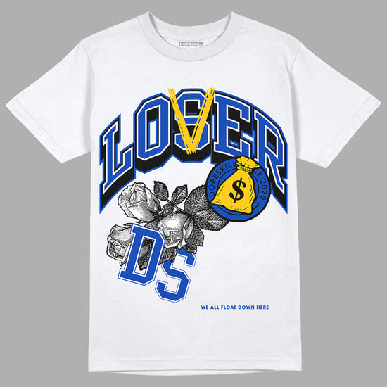 Jordan 14 “Laney” DopeSkill T-Shirt Loser Lover Graphic Streetwear - White