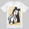 Jordan 12 "Phantom" DopeSkill T-Shirt New H.M.O Graphic Streetwear - White