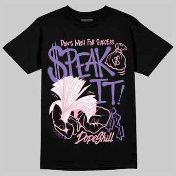 Jordan 11 "Mojave" DopeSkill T-Shirt Speak It Graphic Streetwear - black