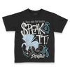 Jordan 4 Retro GS “Blue Chill” DopeSkill Toddler Kids T-shirt Speak It Graphic Streetwear - black