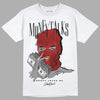 Jordan 14 "Black/White" DopeSkill T-Shirt Money Talks Graphic Streetwear - White 