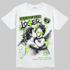 Air Max 95 Big Bubble Neon Yellow DopeSkill T-Shirt Certified Lover Graphic Streetwear - White