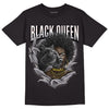 Jordan 2 Cement Grey DopeSkill T-Shirt New Black Queen Graphic Streetwear - Black