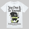 Jordan 11 “Inner Beast” DopeSkill T-Shirt Owe It To Yourself Graphic Streetwear - White
