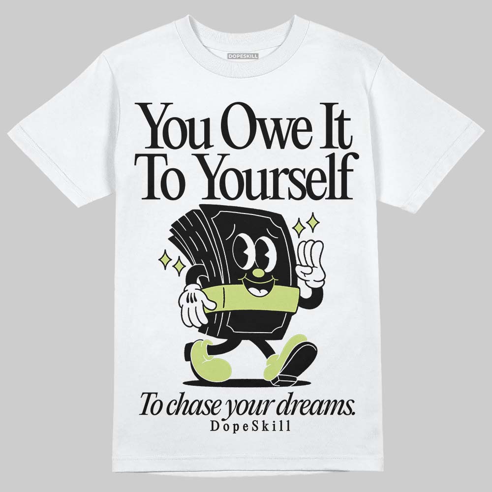 Jordan 11 “Inner Beast” DopeSkill T-Shirt Owe It To Yourself Graphic Streetwear - White