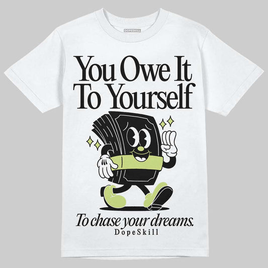 Jordan 11 “Inner Beast” DopeSkill T-Shirt Owe It To Yourself Graphic Streetwear - White
