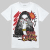 Jordan 14 Retro Ferrari (2025) DopeSkill T-Shirt NPC Graphic Streetwear - White