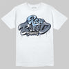 New Balance 9060 Arctic Grey DopeSkill T-Shirt Rare Breed Type Graphic Streetwear - White 