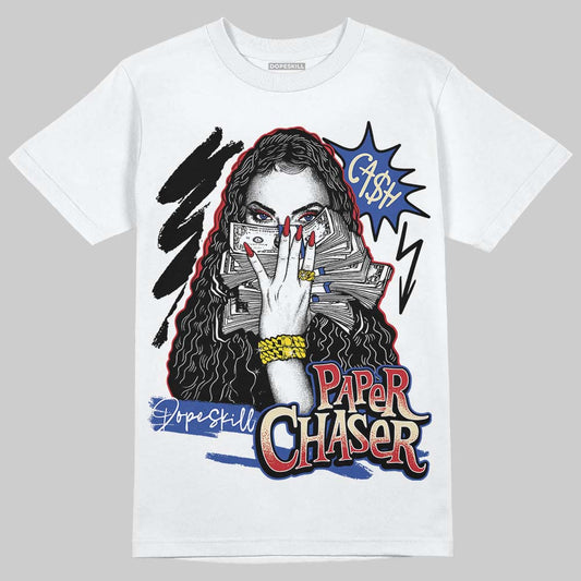 Jordan 4 “Rare Air” DopeSkill T-Shirt NPC Graphic Streetwear - WHite